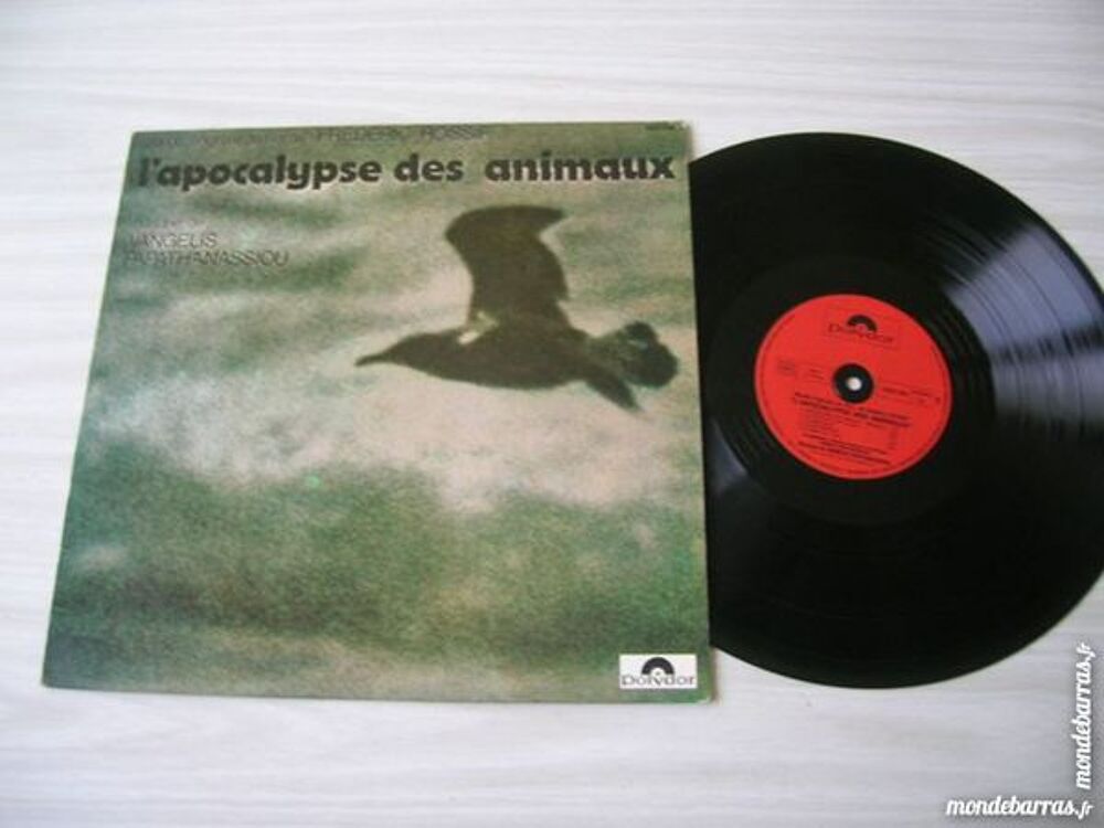 33 TOURS VANGELIS L'apocalypse des animaux CD et vinyles