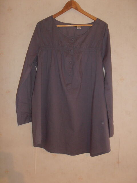 Tunique smock�e violine (80) 12 Tours (37)