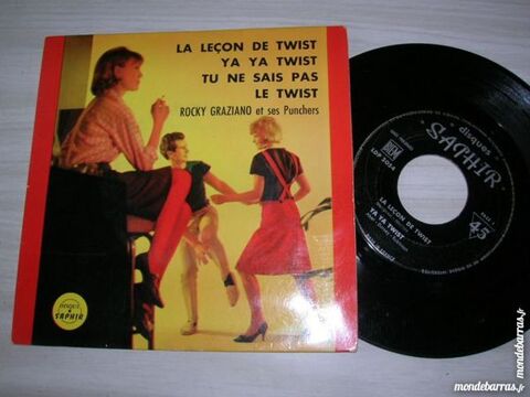 EP ROCKY GRAZIANO et ses Punchers La leon de twis 35 Nantes (44)