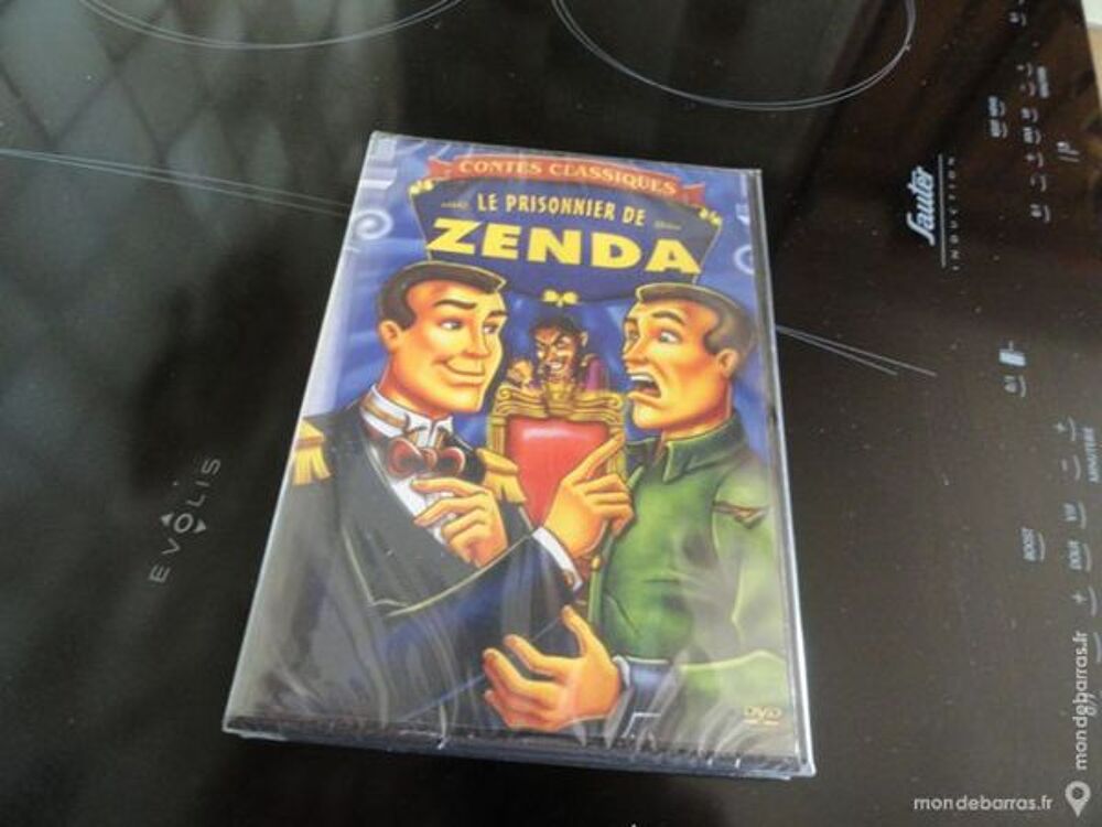 Contes classiques - Le prisonnier de Zenda DVD et blu-ray