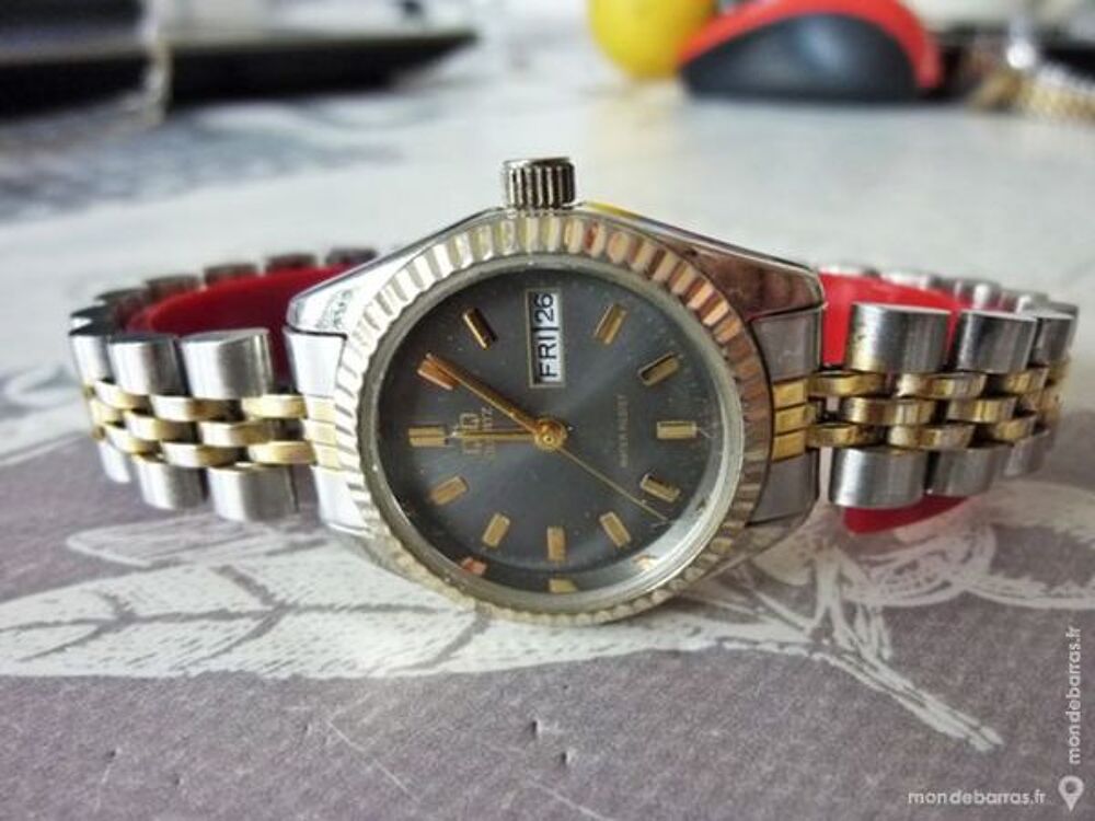 QQ montre analogique Dame ANA0013 Bijoux et montres