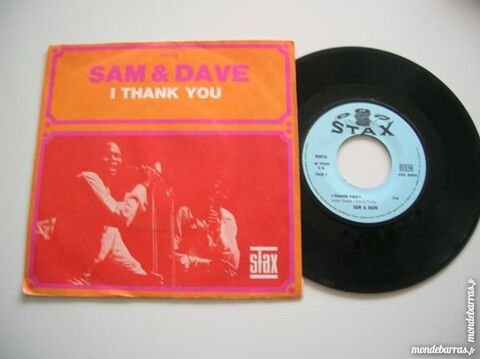 45 TOURS SAM & DAVE I thank you 25 Nantes (44)