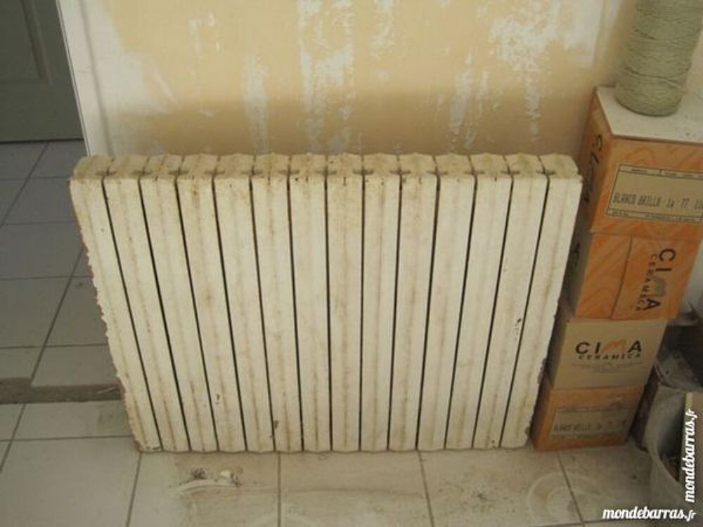 radiateur fonte Bricolage