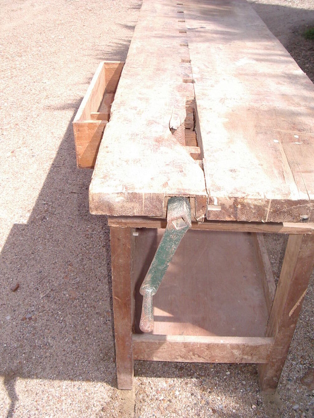 &eacute;tabli en bois de menuisier Bricolage