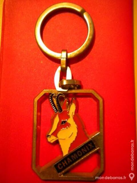 PORTE-CLE  Chamonix  4 Dammarie-les-Lys (77)