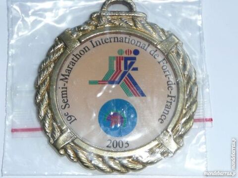 Médaille Semi Marathon International 15 Bordeaux (33)