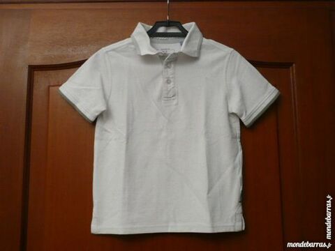 POLO BLANC OKAÏDI 8 ANS 5 Escalquens (31)