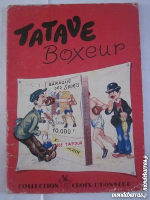 TATAVE BOXEUR  collection CROIX D'HONNEUR 120 Brest (29)