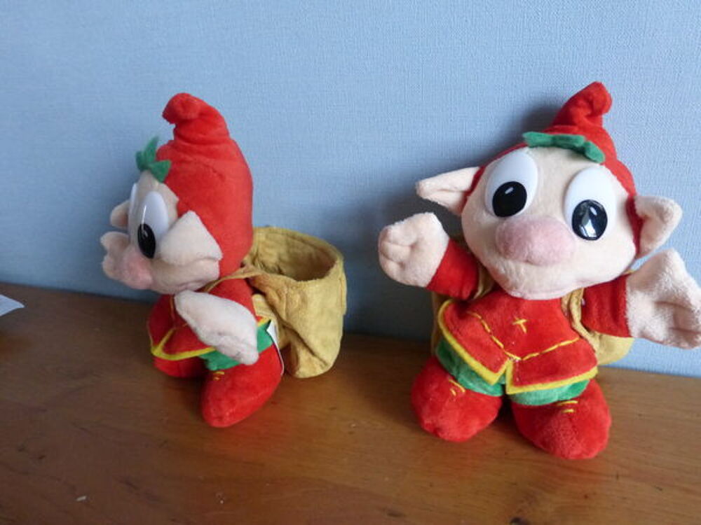 PELUCHE GNOME neuf Décoration