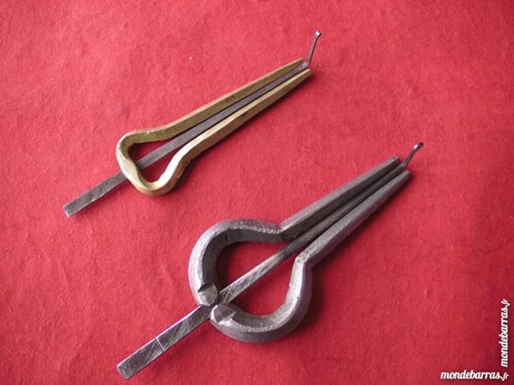 LOT DE 4 GUIMBARDES D'ASIE Instruments de musique