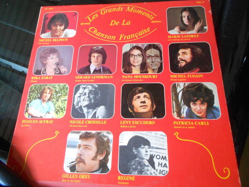 vyniles vintages CD et vinyles