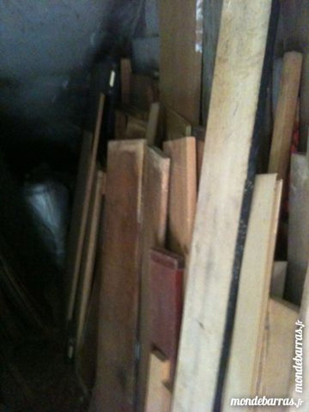 Planche/liteaux bois,stratifi&eacute;,divers bois Bricolage