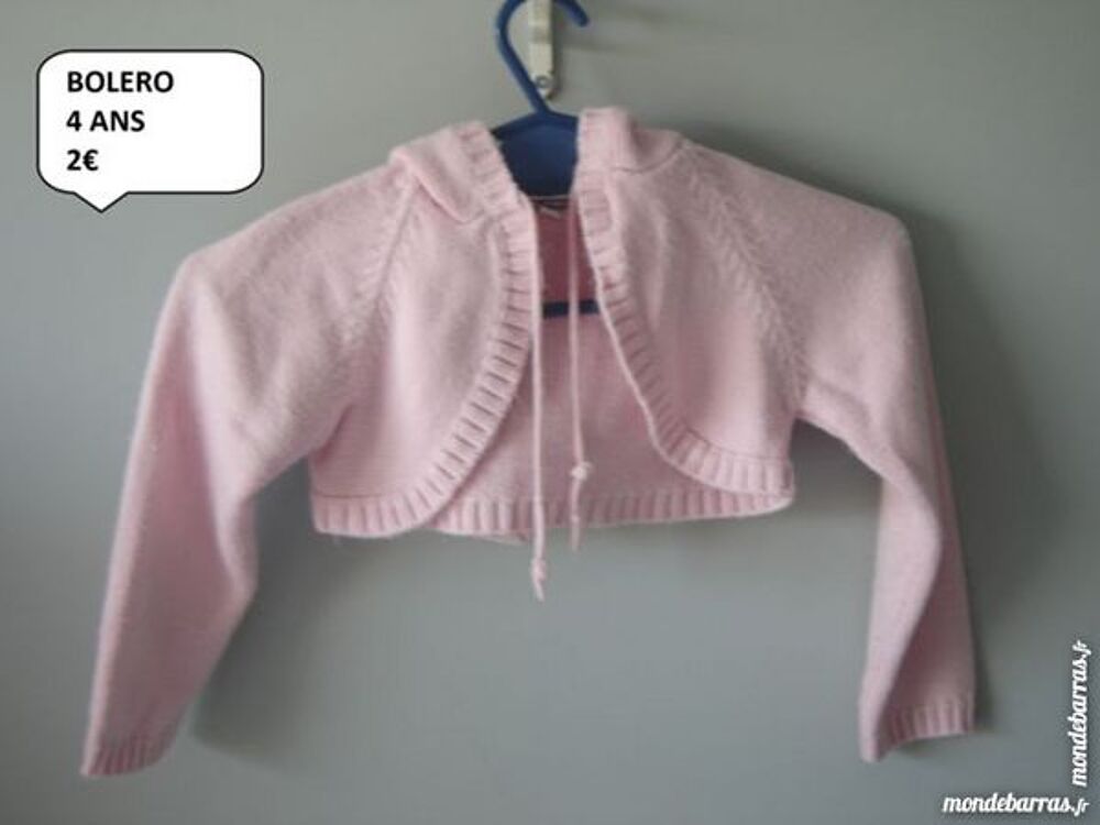 BOLERO 4 ANS Vêtements enfants