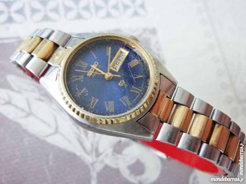 SEIKO SQ 2626 montre analogique Dame SEI0224 Bijoux et montres