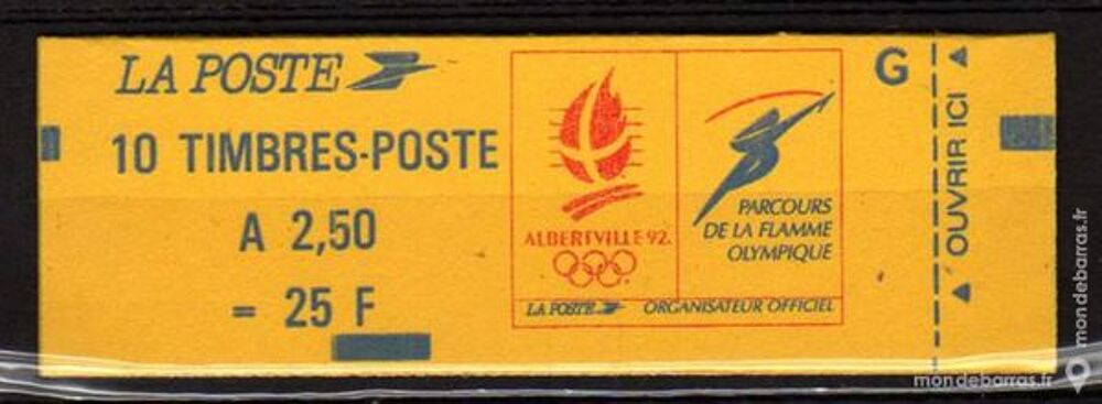 Carnet 2715-C2 NEUF** Non ouvert 