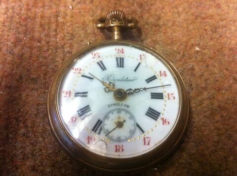 BELLE MONTRE DE POCHE  RGULATEUR  130 Fosses (95)