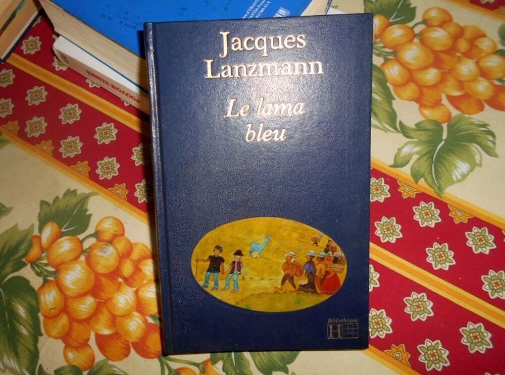 Le Lama bleu Jacques Lanzmann Livres et BD
