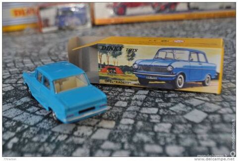Opel Kadett Bleu 1/43 Dinky Atlas Neuf 38 Guînes (62)