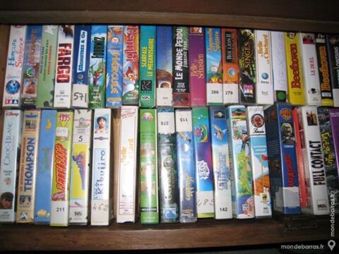 VHS POUR ENFANTS  dessins anims 1 Montfermeil (93)