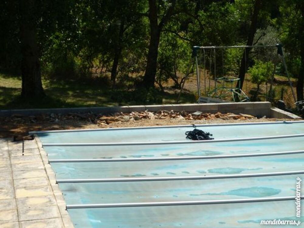 b&acirc;che de piscine &agrave; barres Sports