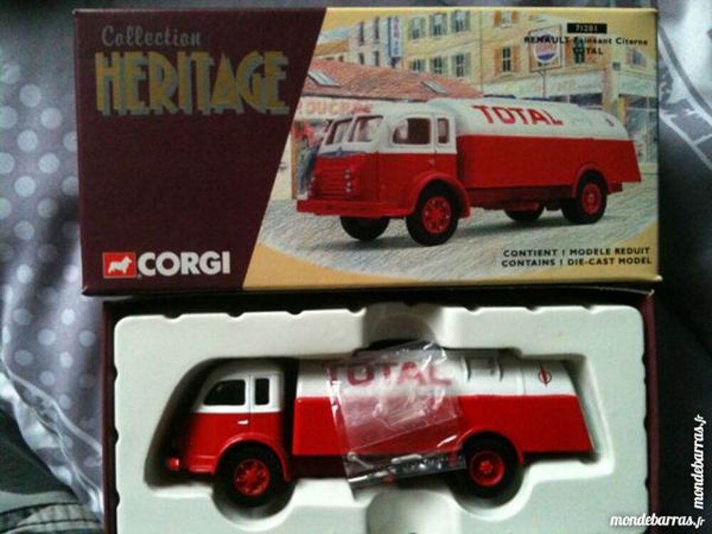 Corgi heritage renault faineant citerne total Jeux / jouets
