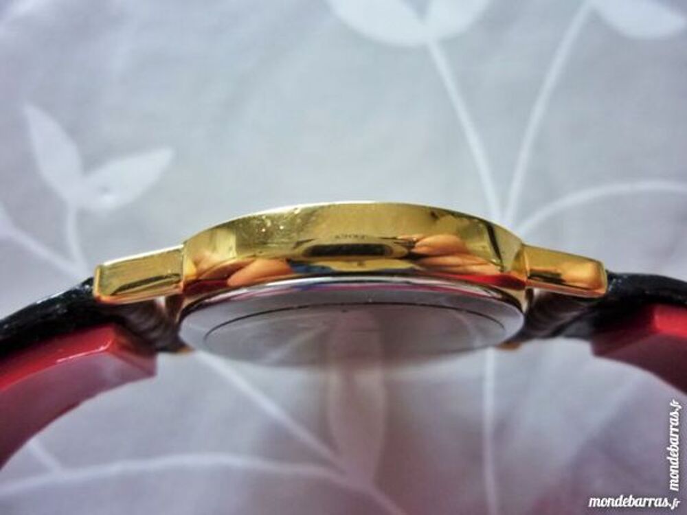 Luc Desroches montre Dame cadran nacr&eacute; LUD0012 Bijoux et montres