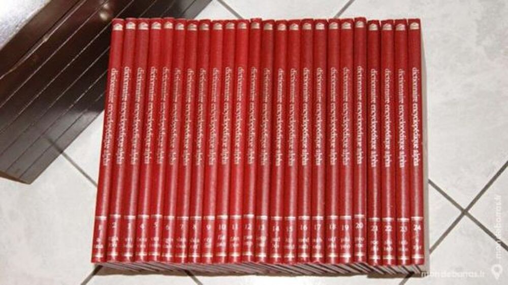 encyclop&eacute;die Livres et BD