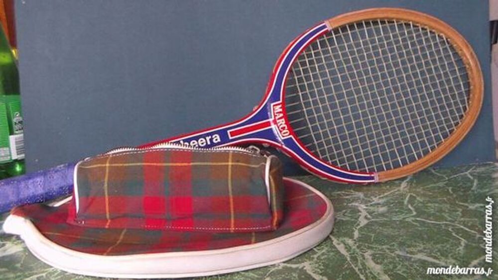 Raquettes tennis anciennes Bagheera , Marco Sports