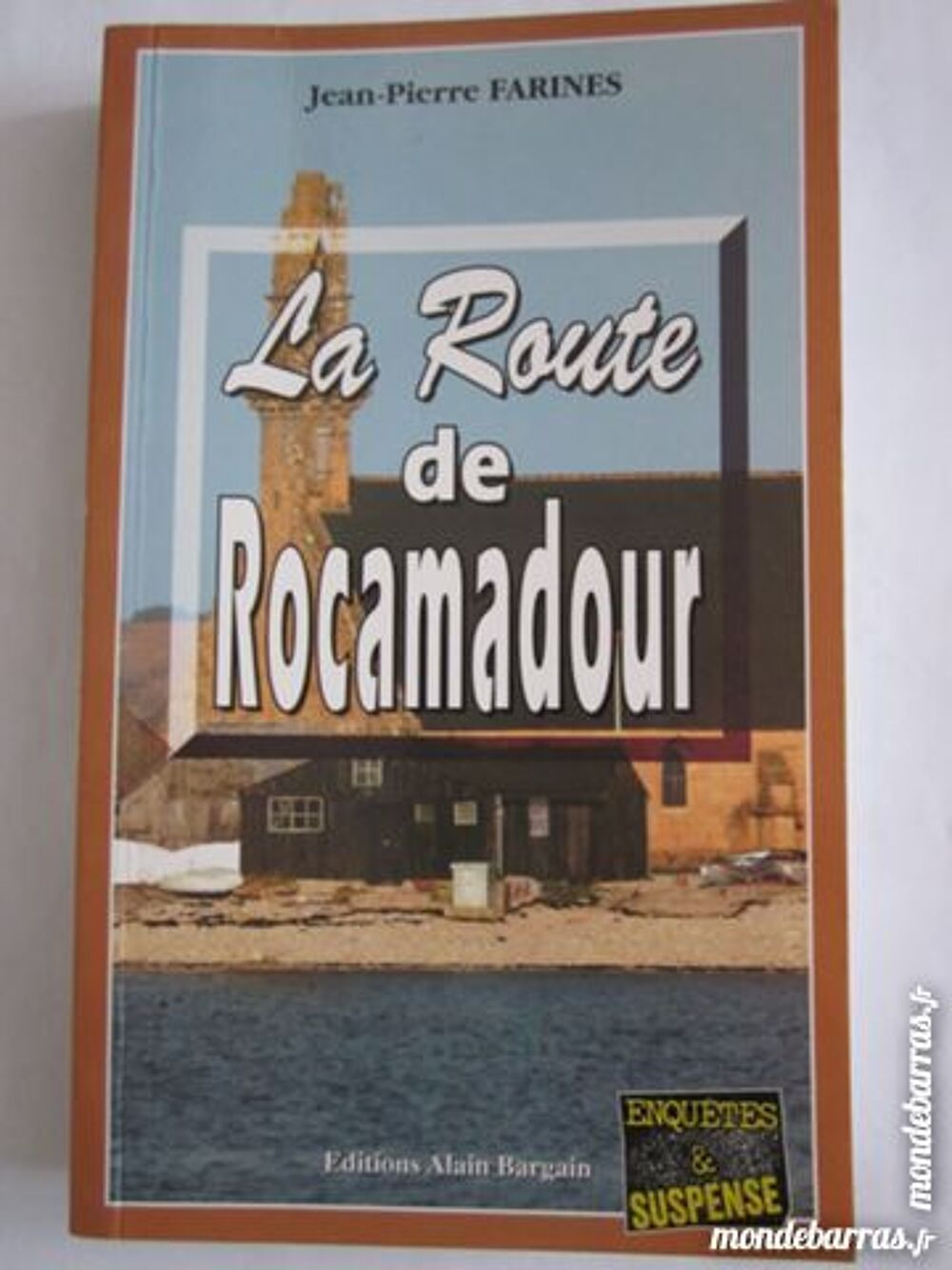 LA ROUTE DE ROCAMADOUR policier BRETON BARGAIN Livres et BD