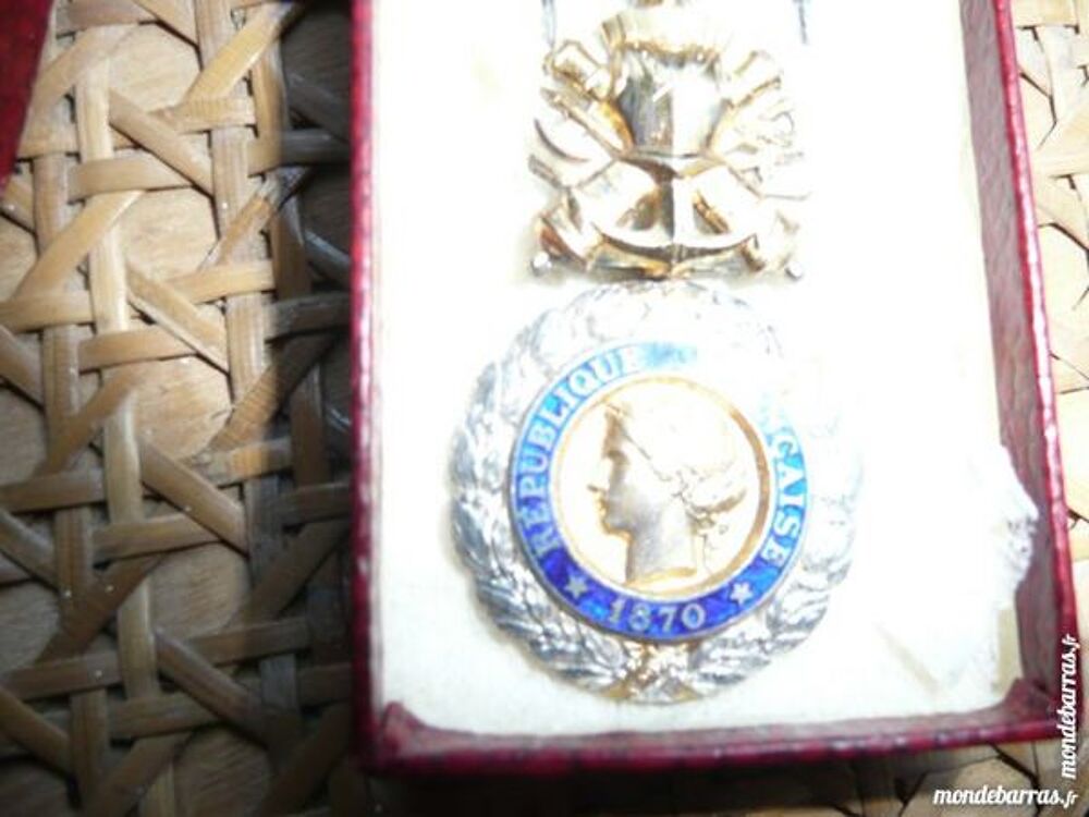 M&eacute;daille Militaire 1870 Valeur et Discipline 