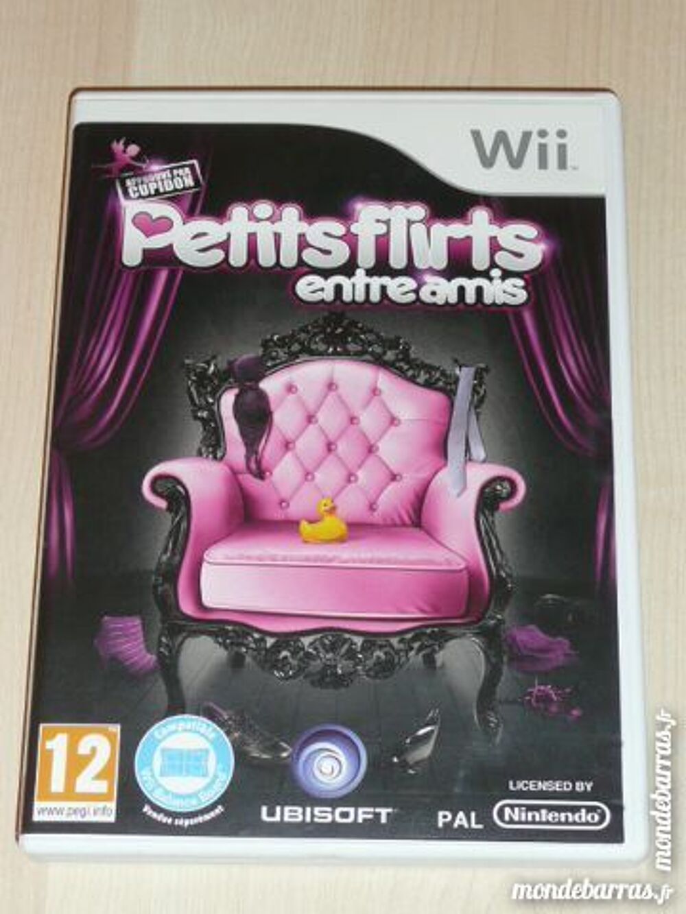 JEU Wii PETITS FLIRTS ENTRE AMIS Consoles et jeux vidéos