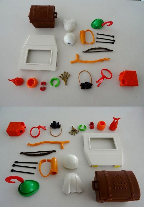 Lot de pices Playmobil,collection,vintage,rare,TV 5 Saint-Ambroix (30)