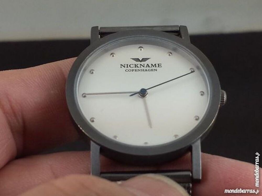 NICKNAME COPENHAGEN montre homme DIV0403 Bijoux et montres