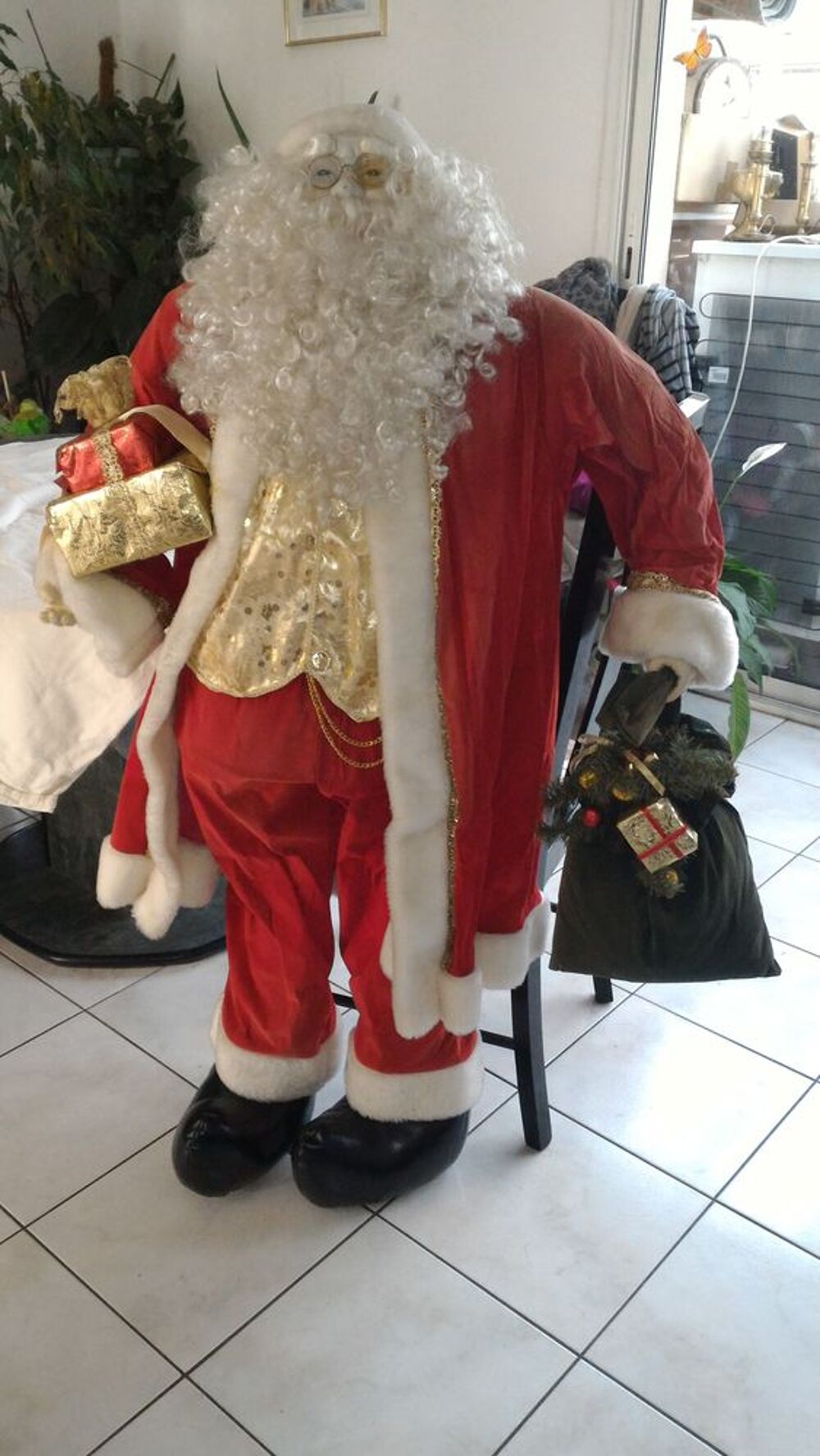 p&eacute;re no&eacute;l Décoration