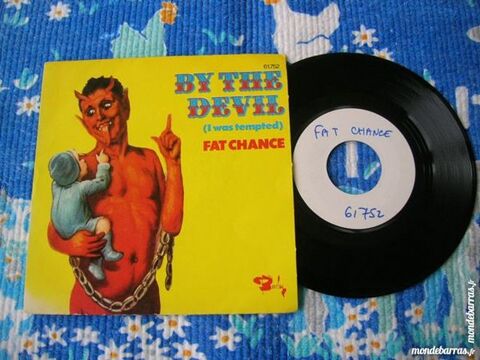 45 TOURS FAT CHANCE By the devil - TEST PRESSING 11 Nantes (44)
