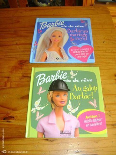 Livre  barbie 2 Mondeville (14)
