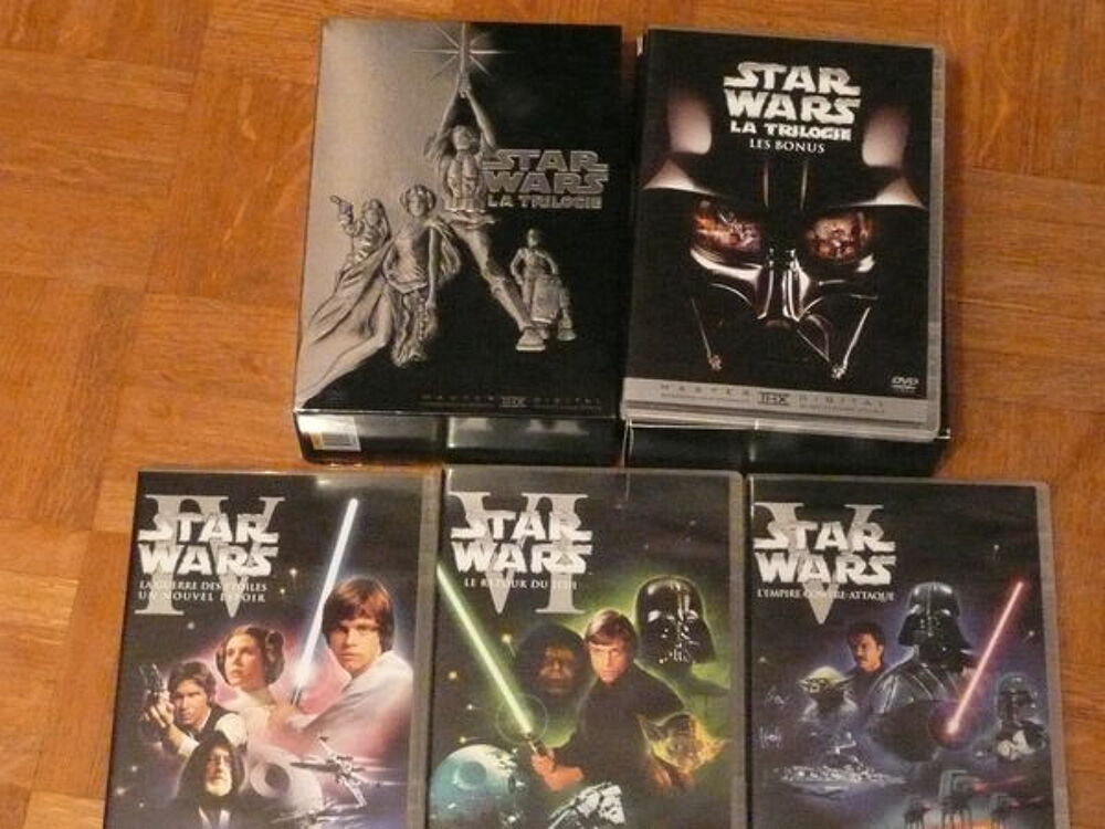 Coffret DVD STAR WARS Photos/Video/TV