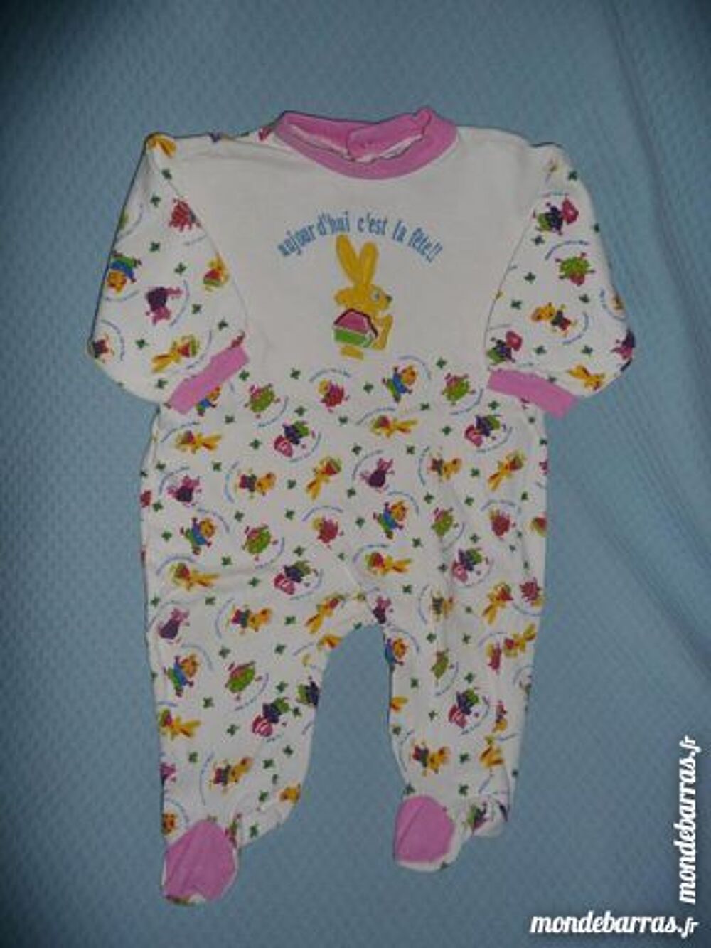 Pyjama aujourd'hui c'est la f&ecirc;te taille 18 mois Vtements enfants