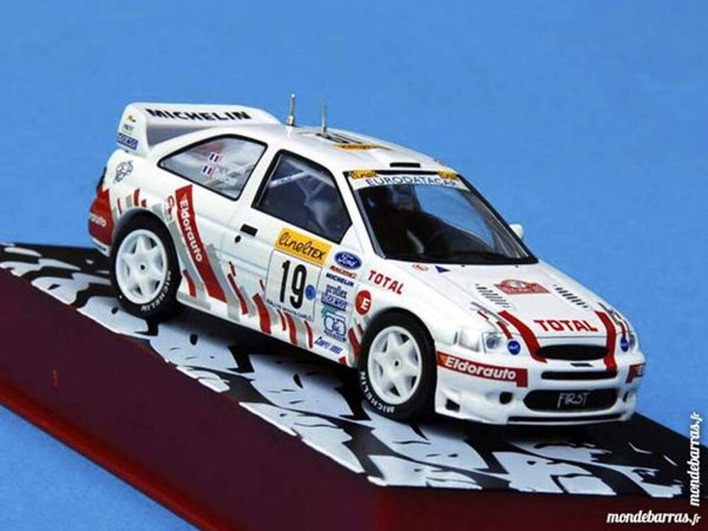 Ford Escort Wrc 4e Monte carlo 1999 1/43 Neuf boit Jeux / jouets