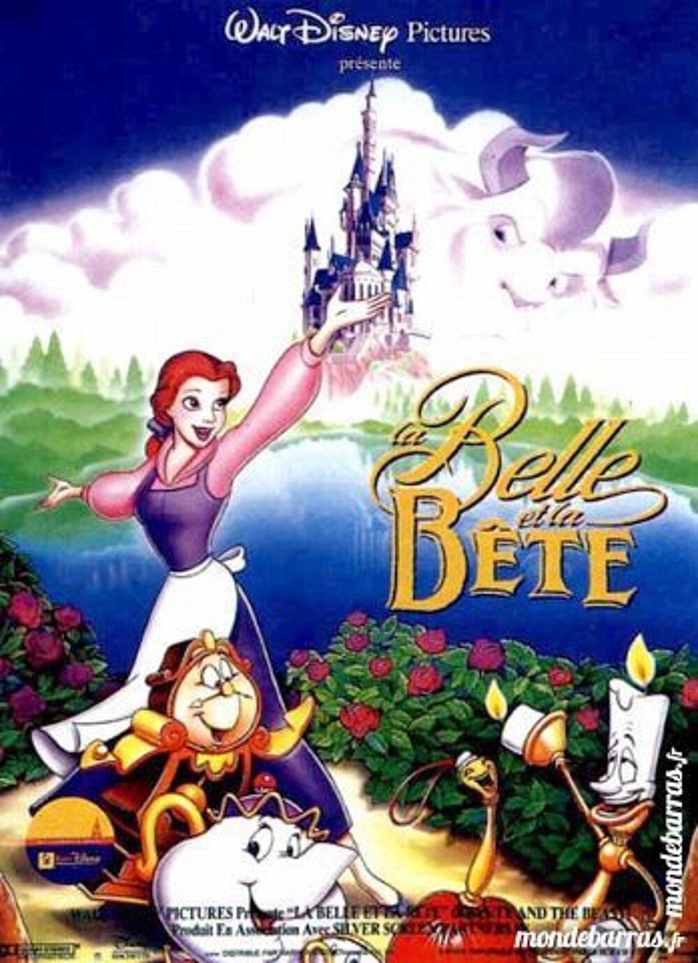 Dvd: La Belle et la b&ecirc;te (338) DVD et blu-ray