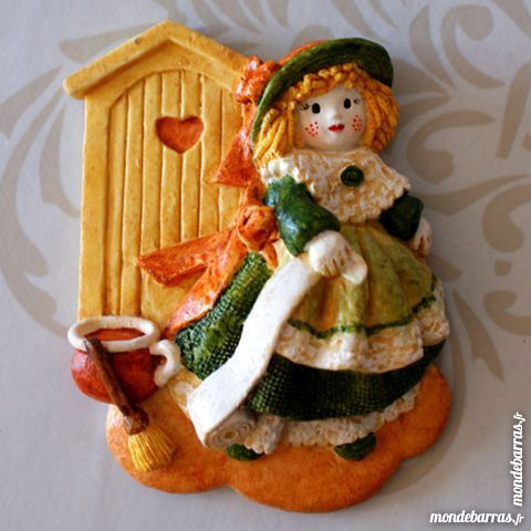 Plaque de porte WC 5 Cabestany (66)