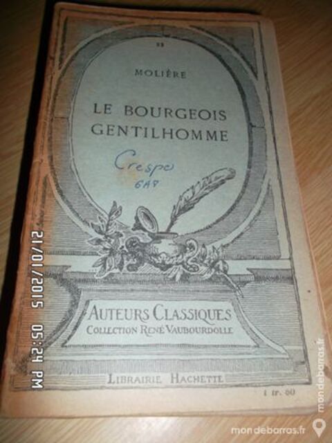 le bourgeois gentilhomme kiki60230 3 Chambly (60)