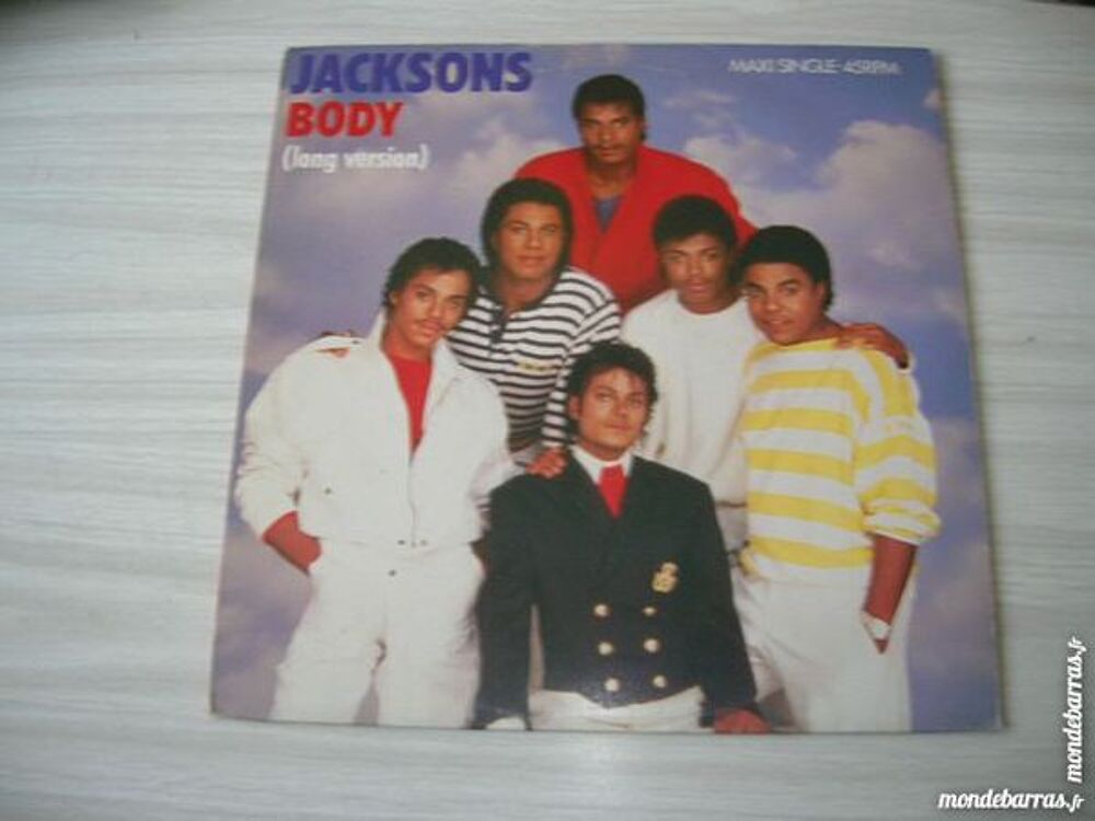 MAXI 45 TOURS JACKSONS Body - Version longue CD et vinyles
