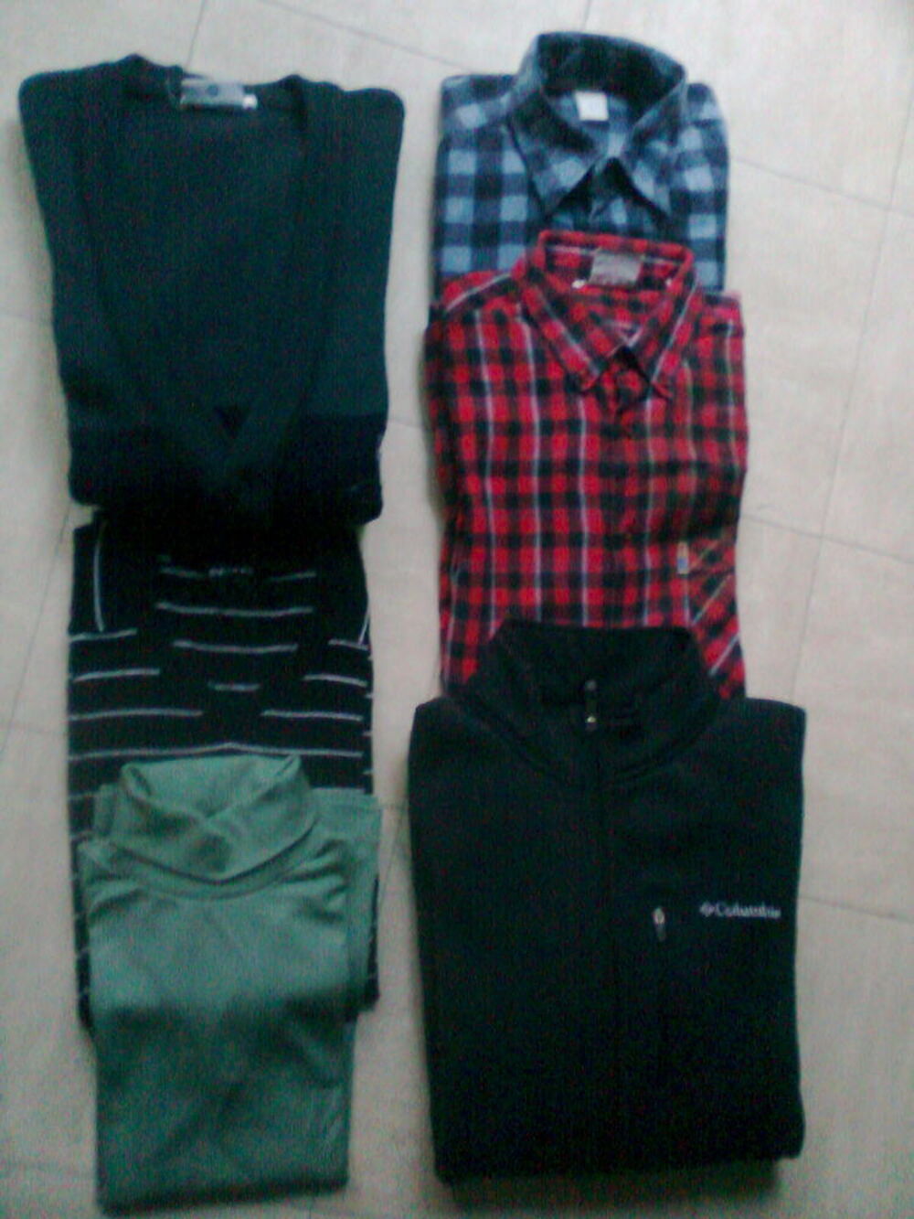 2 chemises, pull, sweat, cardigan - zoe Vêtements