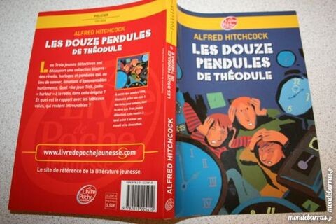 Livre Collège : Douze pendules de Théodule MIROTON 3 Tournefeuille (31)