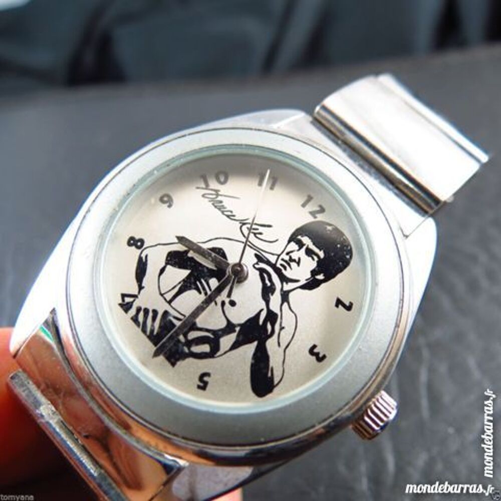BRUCE LEE DRAGON KUNGFU montre rare DIV0519 Bijoux et montres