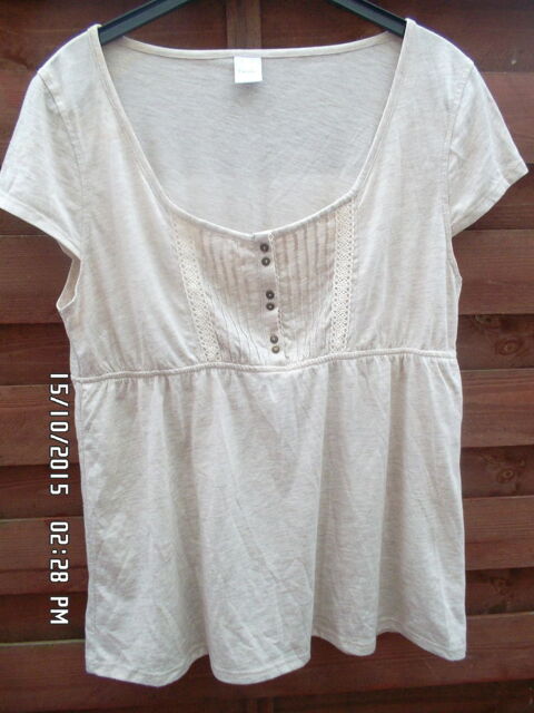 HAUT ECRU CAMAIEU*JUSTE 1E*KIKI60230 1 Chambly (60)