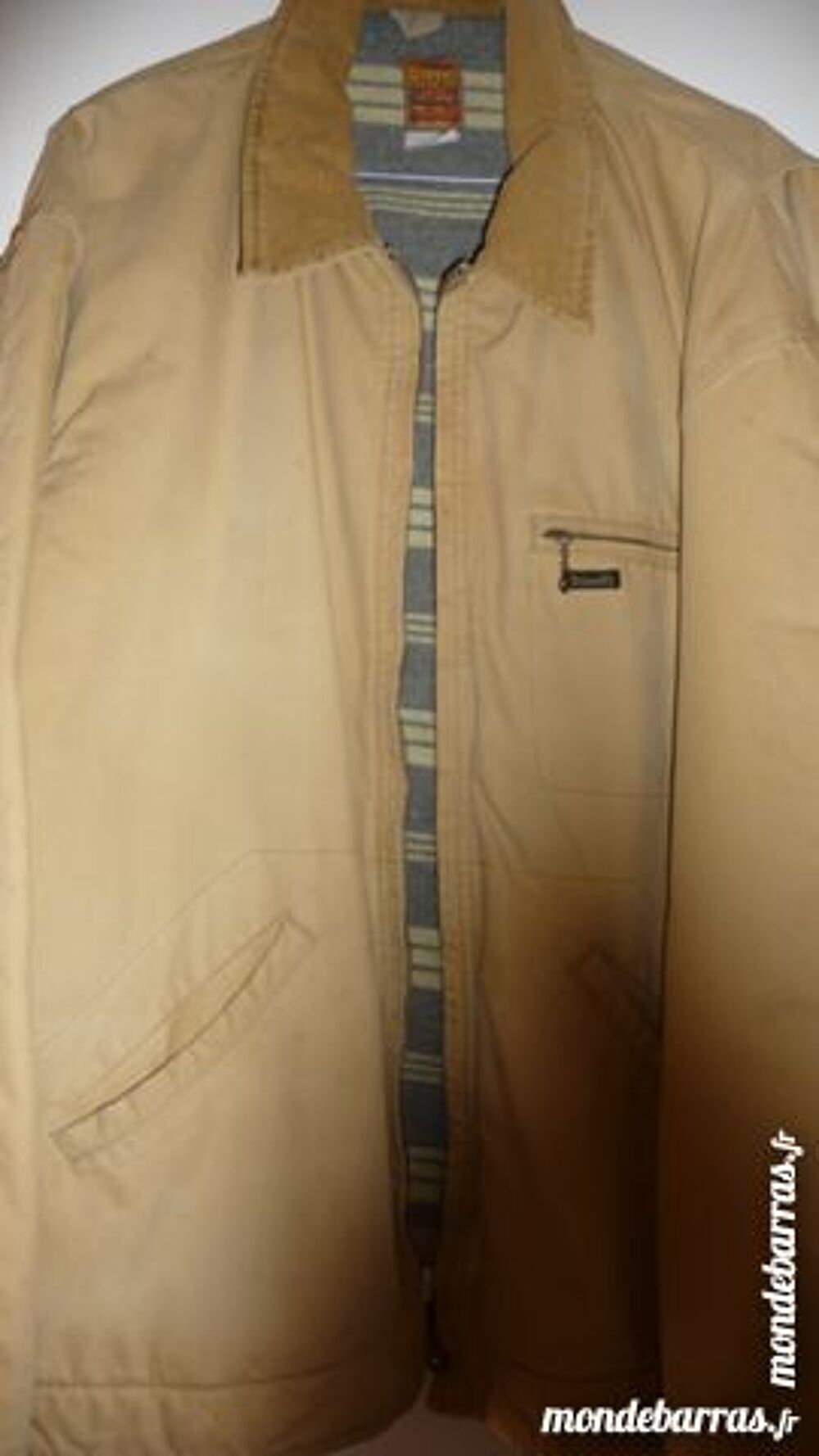 BLOUSON MONSIEUR Vêtements