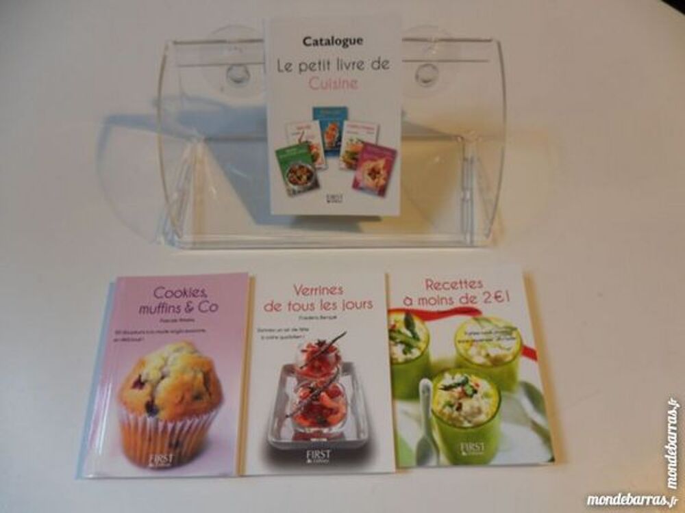 Ma biblioth&egrave;que de petits livres de cuisine Livres et BD