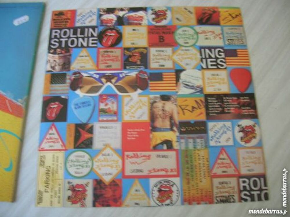 33 TOURS THE ROLLING STONES Still life - ORIGINAL CD et vinyles